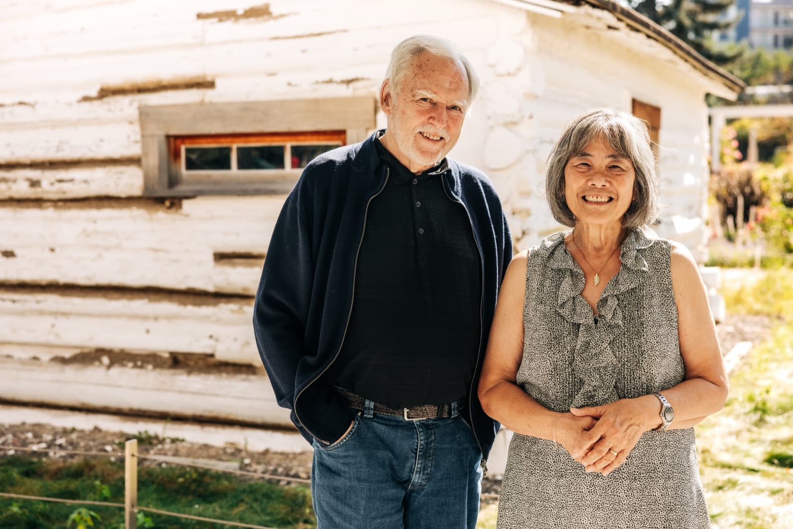 Nick and Madeline of Legacy Energy